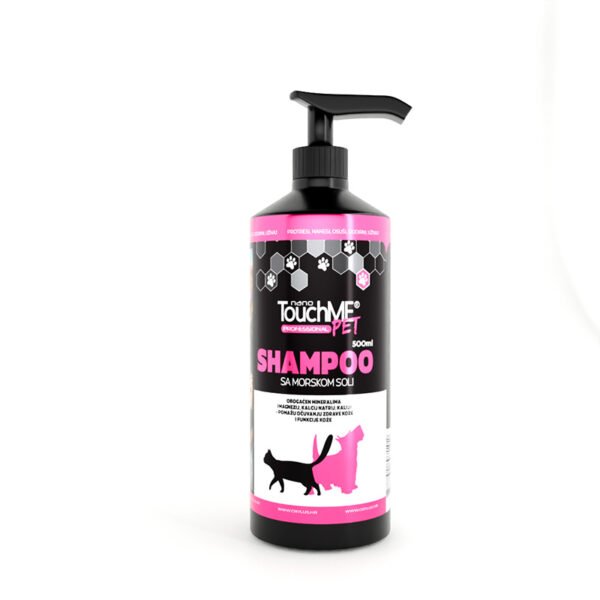 TouchME PET PROFESSIONAL SHAMPOO  BABY POWDER