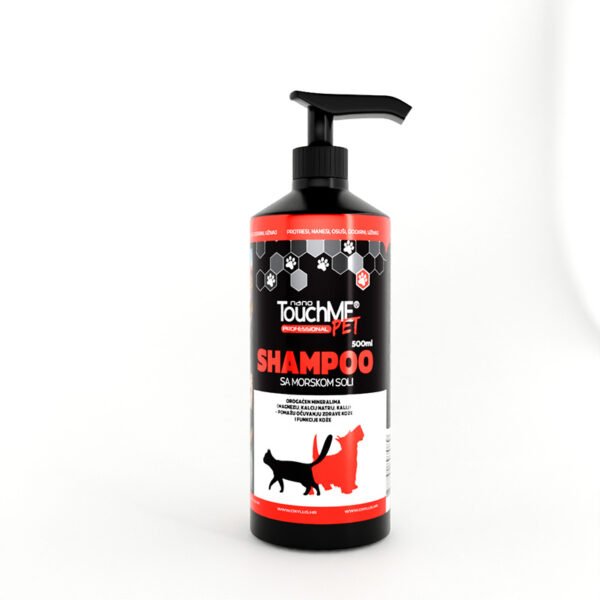 TouchME PET PROFESSIONAL SHAMPOO  RED